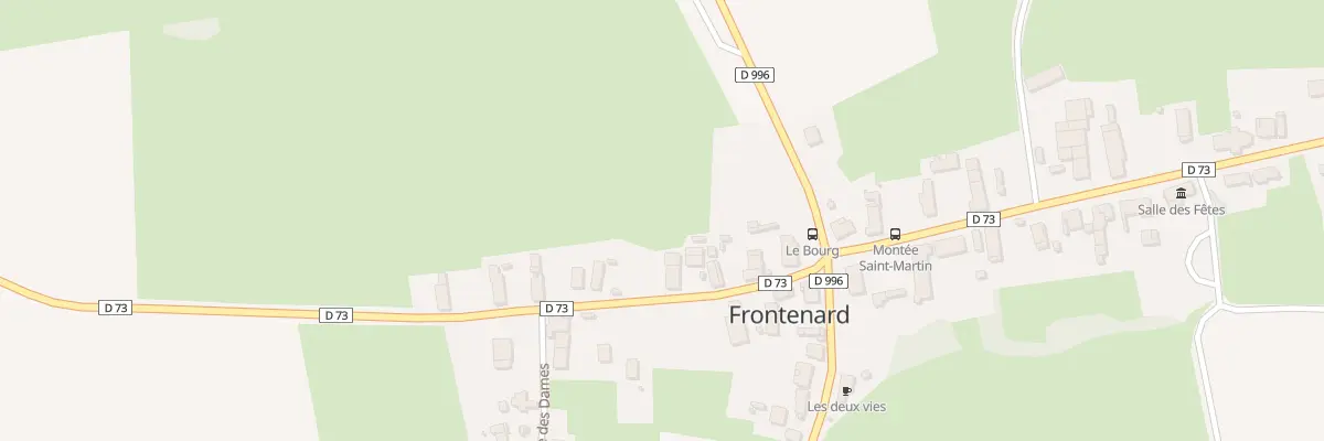 Plan du 8 Rue de la Motte à Frontenard