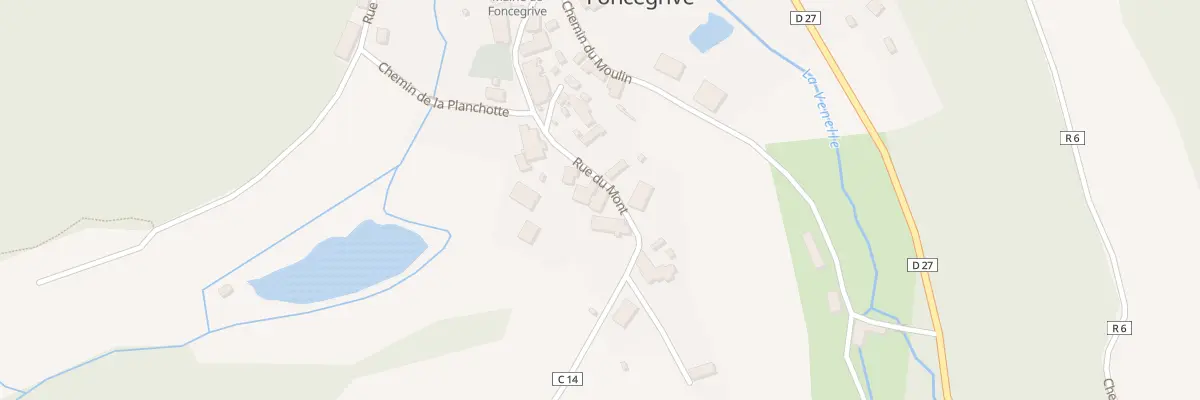 Plan du 10 Village à Foncegrive
