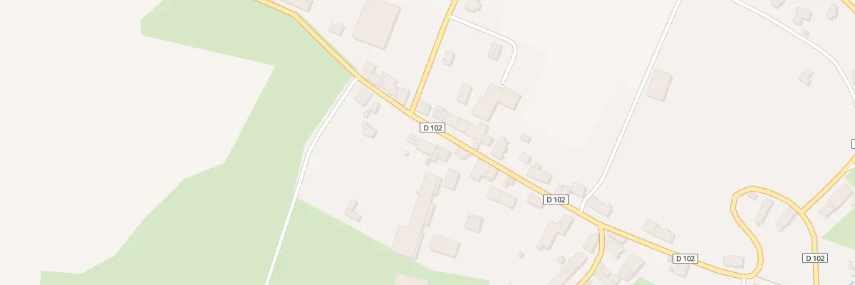 Plan du 19 Rue du Grand Maye à Leffonds