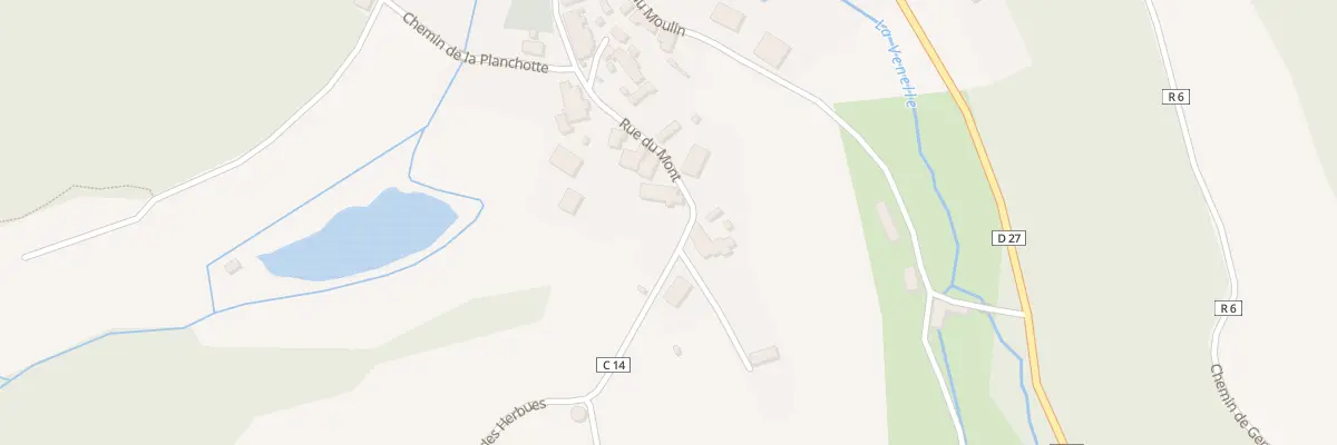 Plan du 16 Rue du Mont à Foncegrive