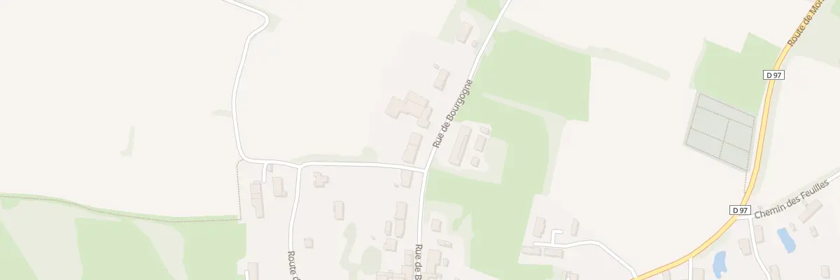 Plan du 221 Rue de Bourgogne à Curciat-Dongalon
