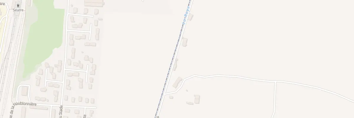 Plan du 10 Rue du Petit Jallanges à Jallanges