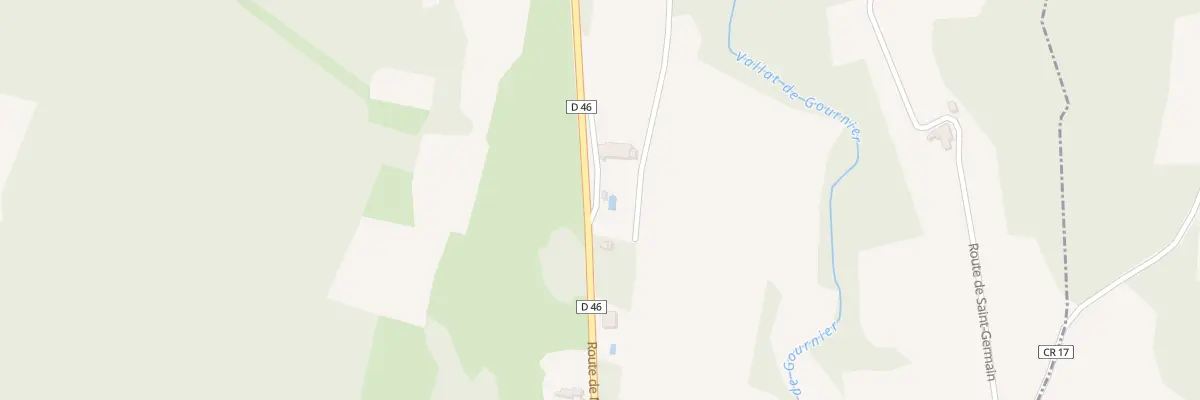 Plan du 5140 Lacoste à Faucon