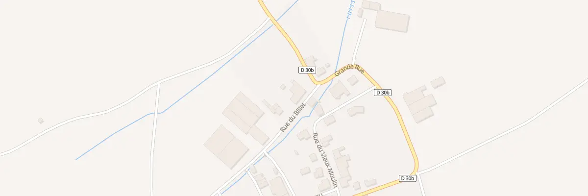 Plan du 2 Rue du Billet à Cesse