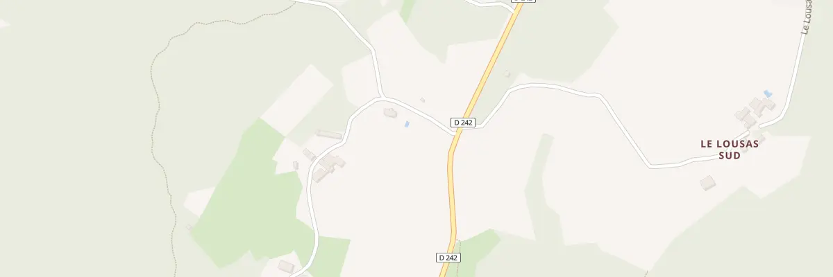 Plan du 6422 Le Lousas Nord à Malaucène