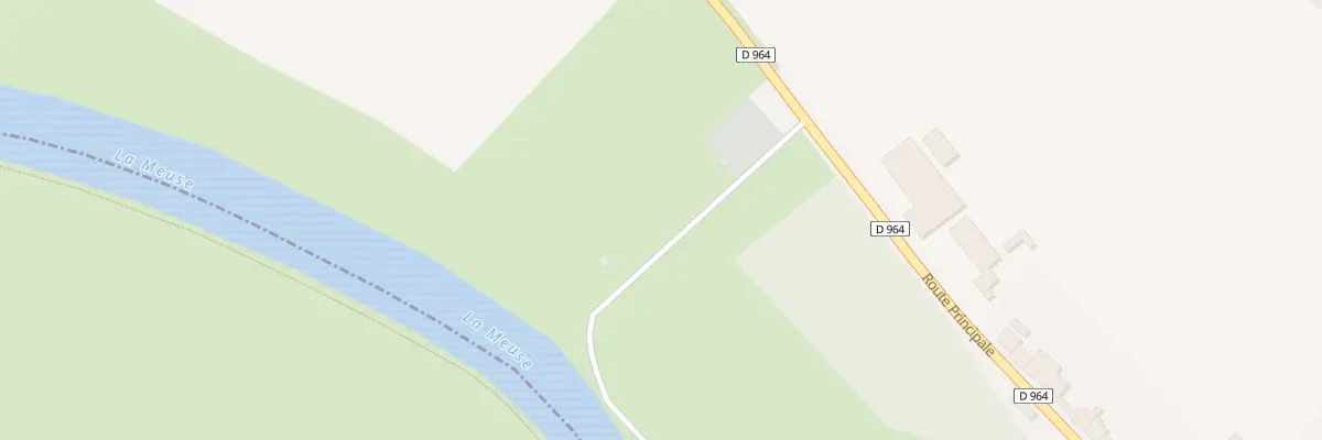 Plan du 9001 Les Basses Vignes à Inor