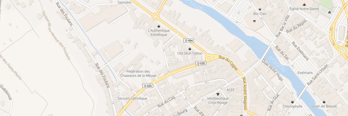 Plan du 3B Rue de l’Equerre à Bar-le-Duc