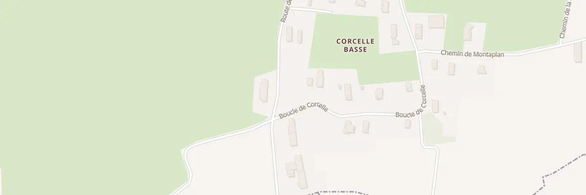 Plan du 640 Boucle de Corcelle à Foissiat