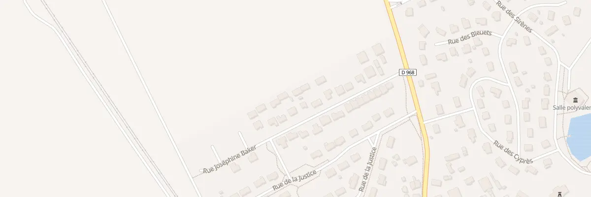 Plan du 20 Rue de la Louvière à Aiserey