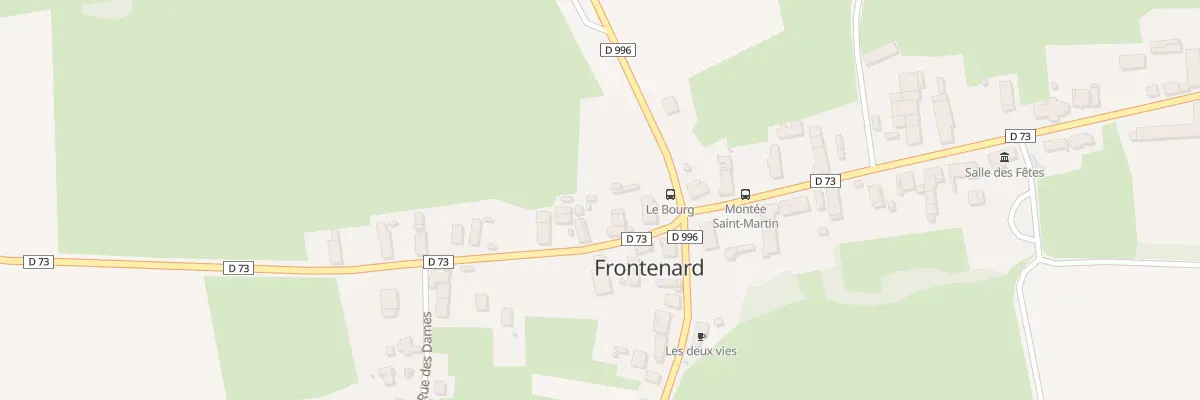 Plan du 4 Rue de la Motte à Frontenard