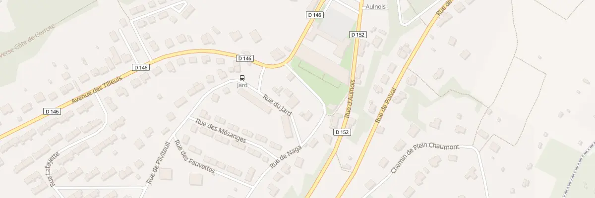 Plan du 2 Rue du Jard à Bar-le-Duc