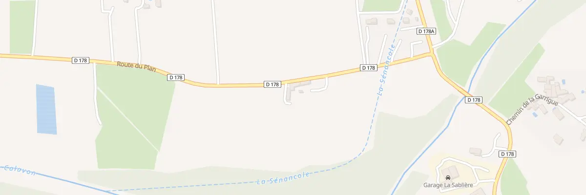 Plan du 750 Le Plan à Oppède
