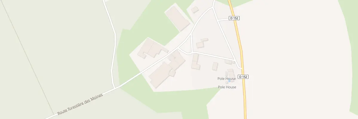 Plan du 9003 Ferme du Chene à Montplonne