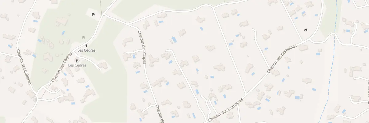 Plan du 497D Che des Dumaines à Cabrières-d’Avignon