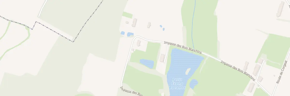 Plan du 510 Imp des Bois Blanchins à Montpont-en-Bresse