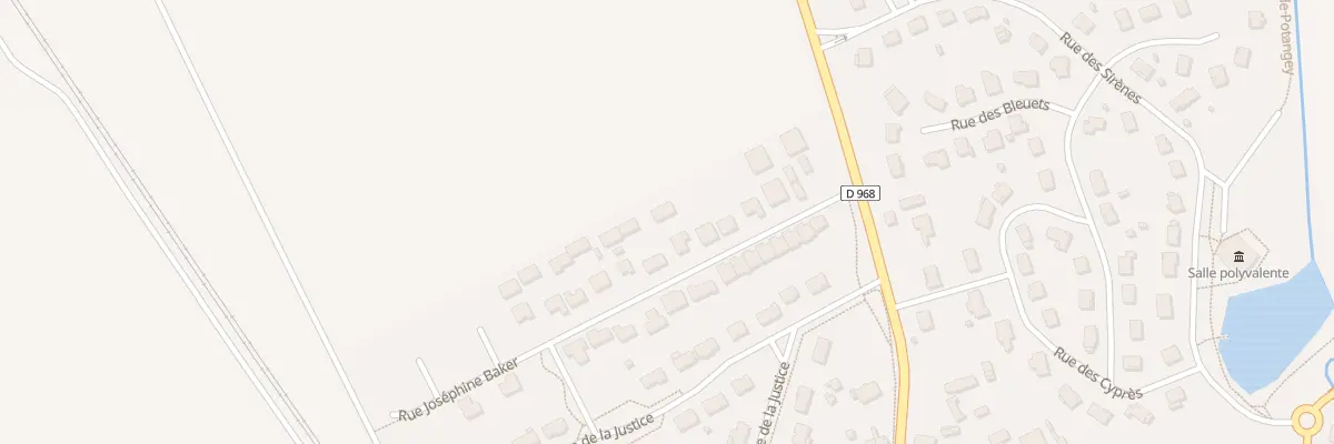 Plan du 12 Rue de la Louvière à Aiserey