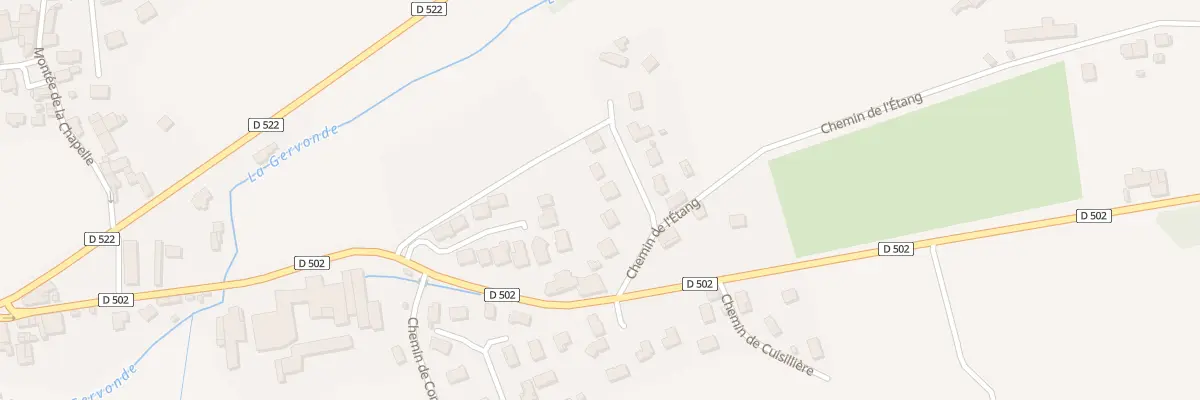 Plan du 9003 Che de l’Etang à Saint-Jean-de-Bournay