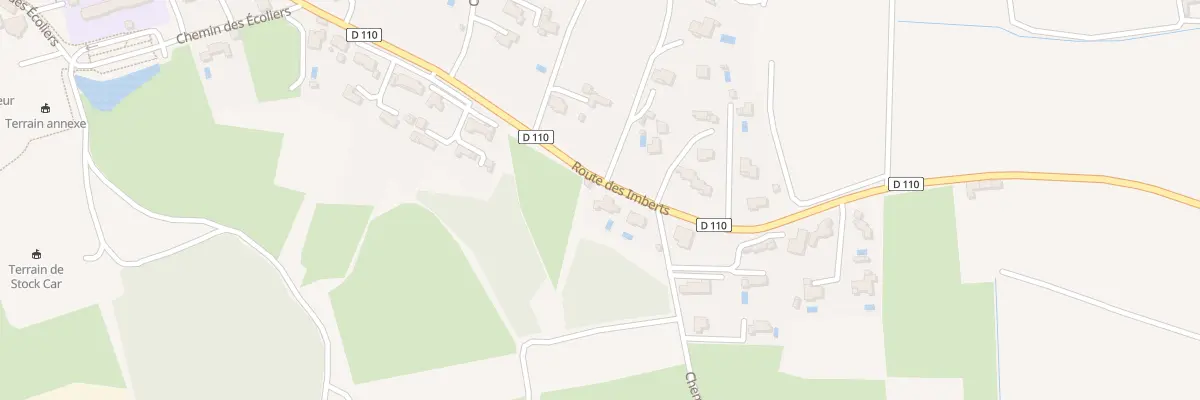 Plan du 5206F Che des Coutilles à Cabrières-d’Avignon