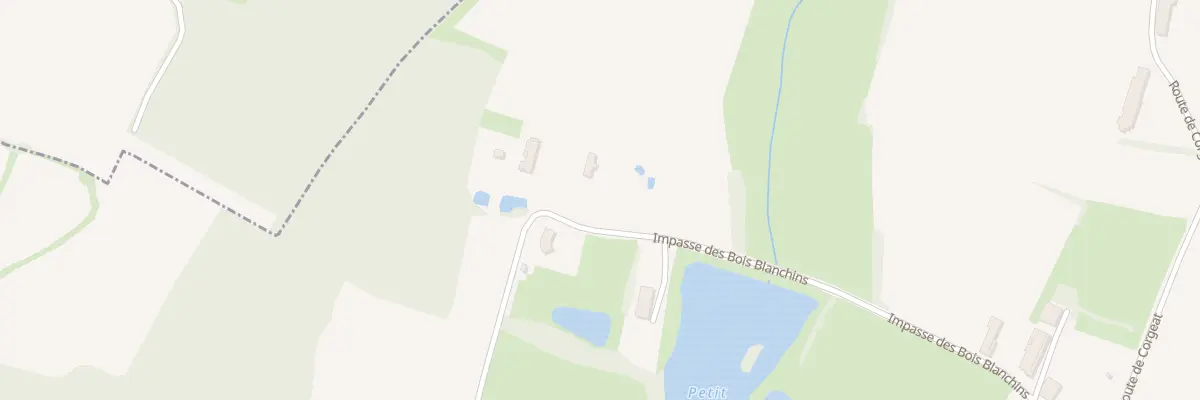 Plan du 440 Imp des Bois Blanchins à Montpont-en-Bresse