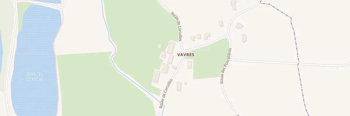 Plan du 365 Rte de Corcelles à Malafretaz