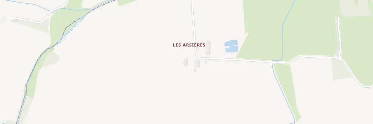 Plan du 4 Ham Les Arsieres à Simard