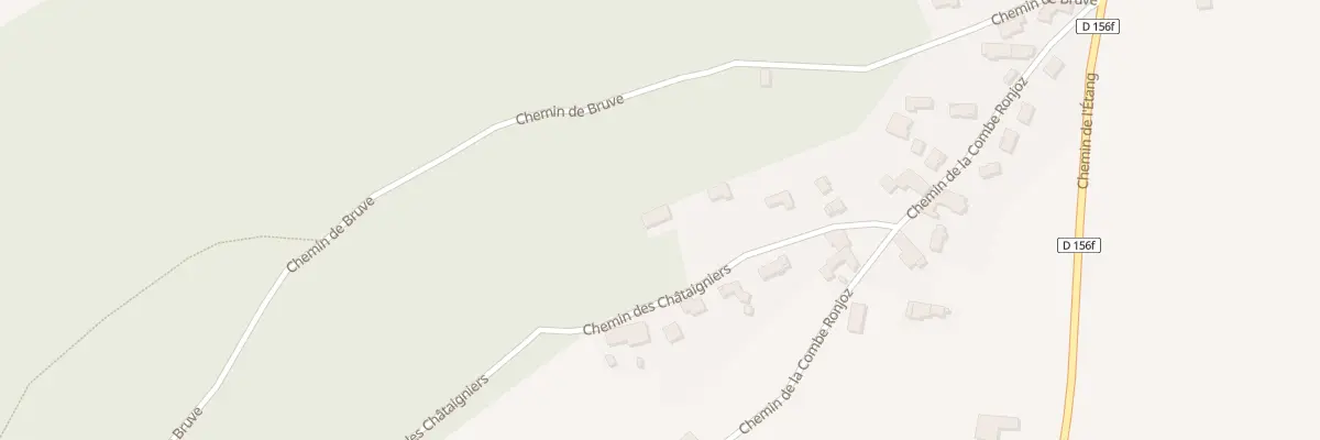 Plan du 188 Che des Chataigniers à Faramans