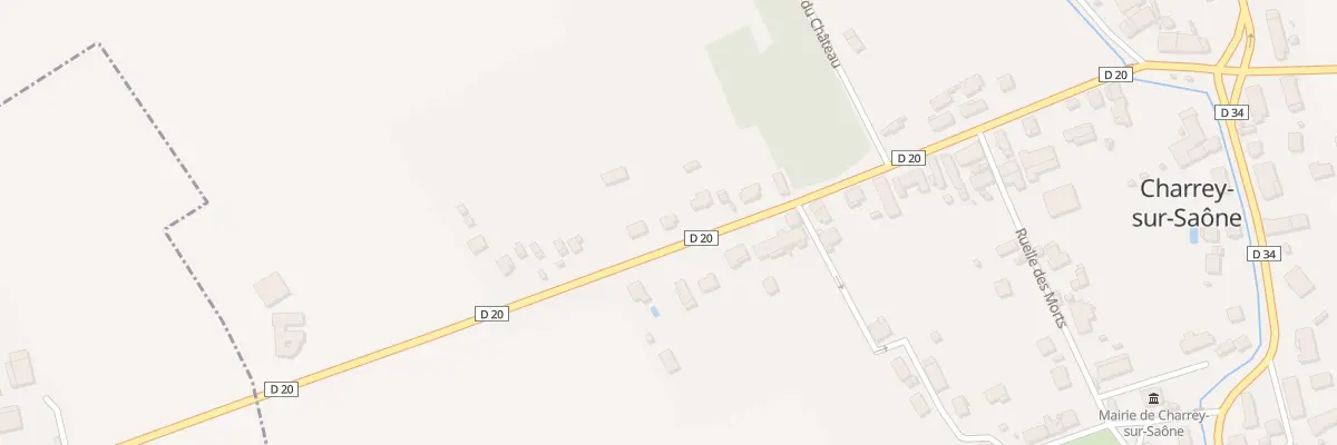 Plan du 30 Rte de Bonnencontre à Charrey-sur-Saône
