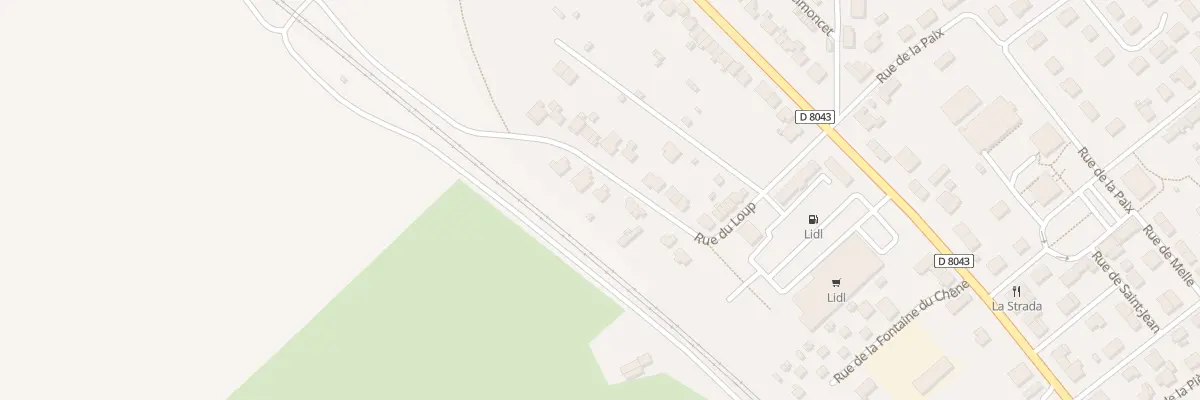 Plan du 21 Rue du Loup à Carignan