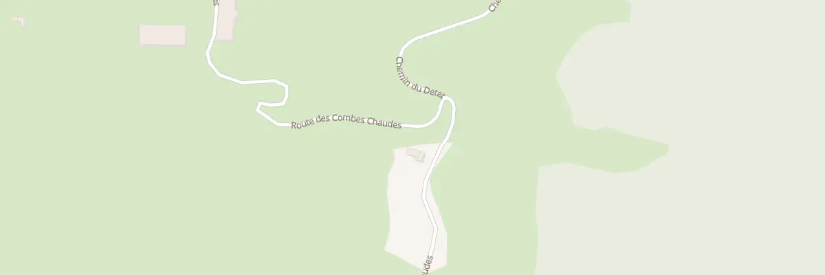 Plan du 5044 Baracand en Combe Chaude à Léoncel