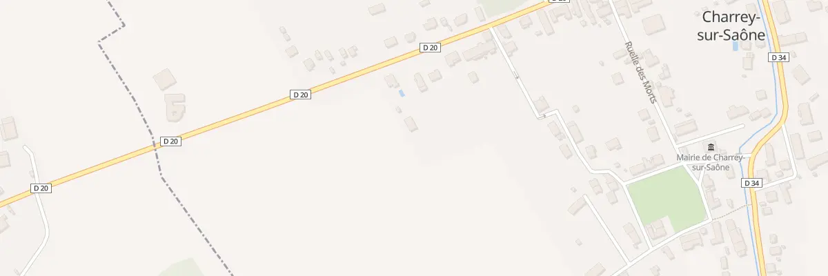 Plan du 43 Rte de Bonnencontre à Charrey-sur-Saône