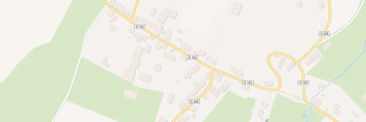 Plan du 9 Rue du Grand Maye à Leffonds