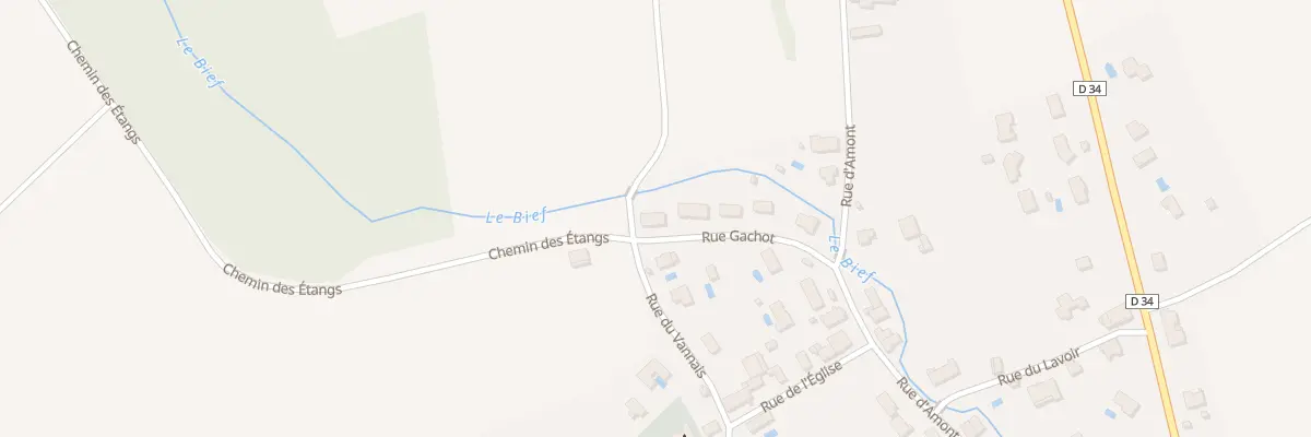 Plan du 10 Rue Gachot à Charrey-sur-Saône
