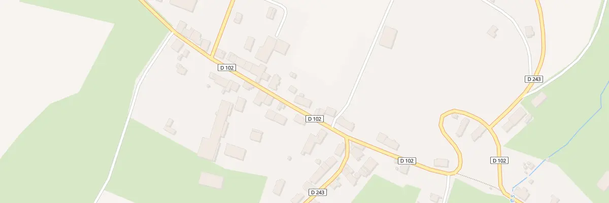 Plan du 12 Rue du Grand Maye à Leffonds