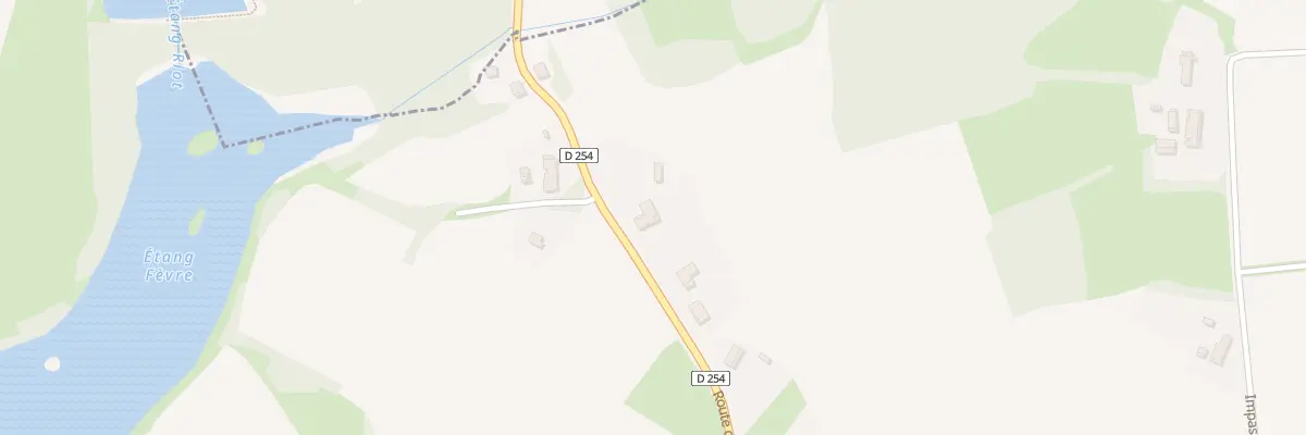 Plan du 1540 Rte de Juif à Branges