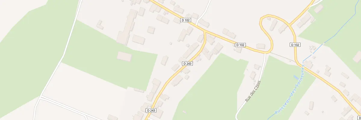 Plan du 10 Rue de Rimauchon à Leffonds