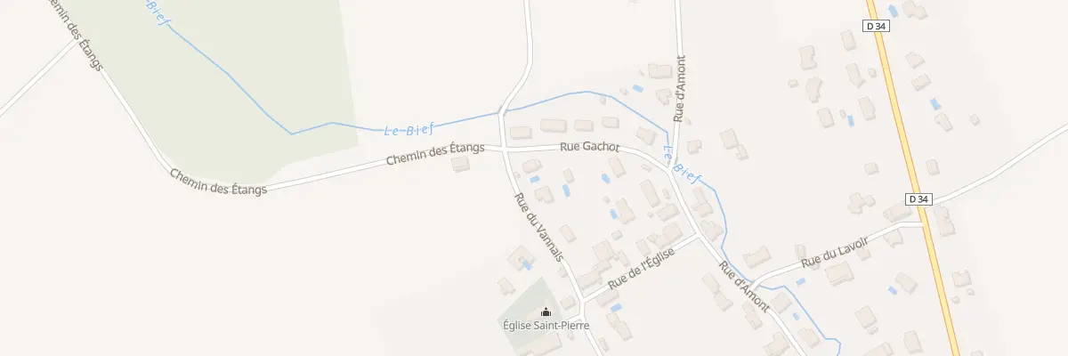 Plan du 3 Rue Gachot à Charrey-sur-Saône