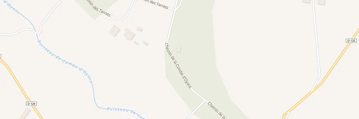 Plan du 5263 Les Maillots à Rochefort-Samson