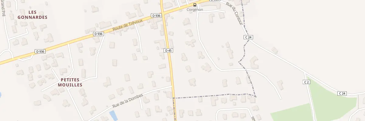Plan du 139 Rue de la Gare à Buellas