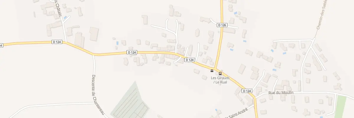 Plan du 661 Rte de Bonnefamille à Roche