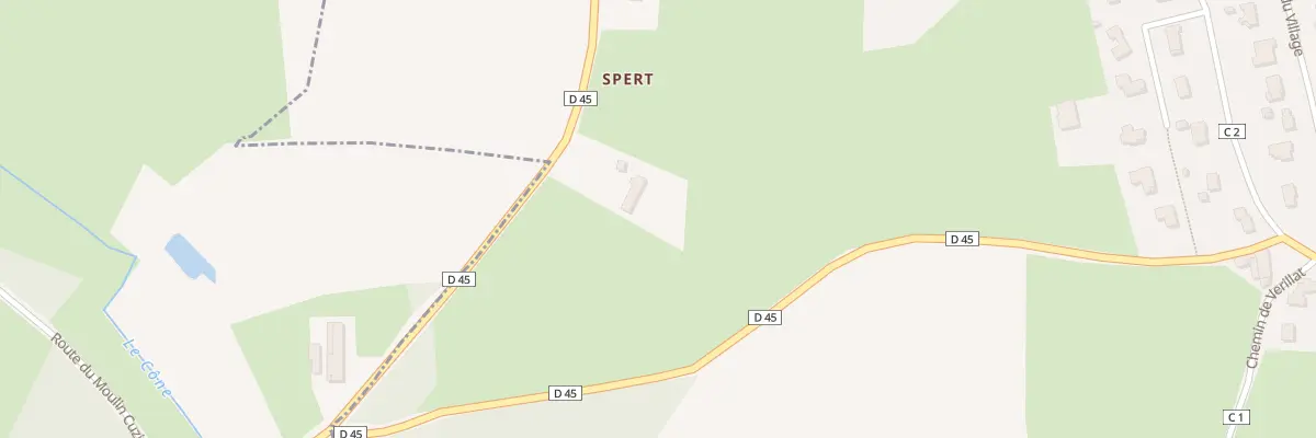 Plan du 5027 En Spert à Saint-Rémy