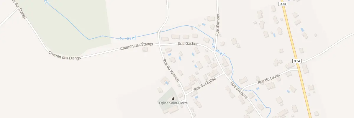 Plan du 4 Rue du Vannais à Charrey-sur-Saône