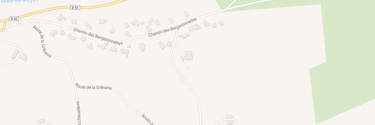 Plan du 420C Che des Bergeronnettes à Montmiral