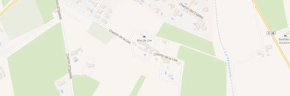 Plan du 5104 Lise à Cabrières-d’Avignon