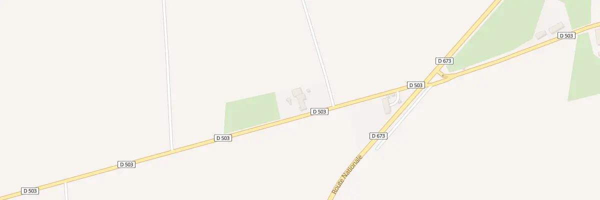 Plan du 1 Voie Romaine à Clux-Villeneuve