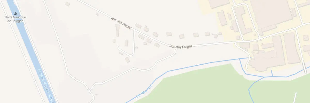 Plan du 30 Rue Antoine Vella Ferrand à Bologne