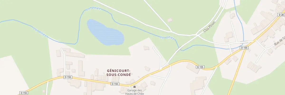Plan du 1 Pre Lanquis aux Hauts-de-Chée