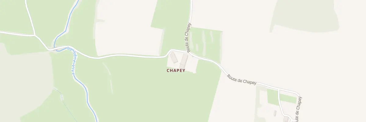 Plan du 1195 Rte de Chapey à Curciat-Dongalon