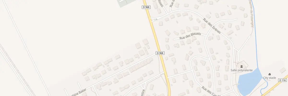 Plan du 2 Rue de la Louvière à Aiserey