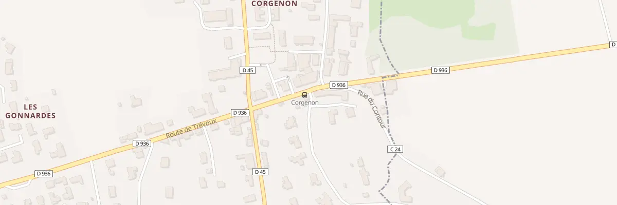 Plan du 5346 Corgenon à Saint-Rémy