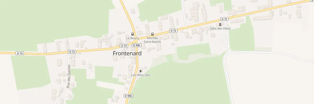 Plan du 4 Mte Saint Martin à Frontenard